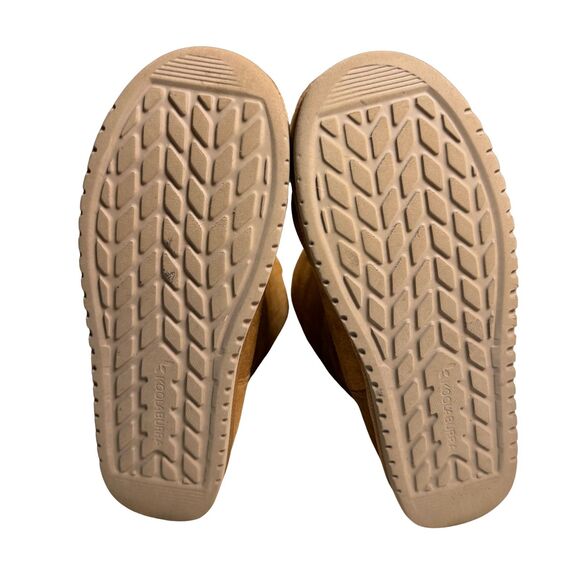Koolaburra by UGG Kinslei Tall Brown Boot Suede Sheepskin 1096409 Wom US 8 2/$25 - Picture 7 of 14